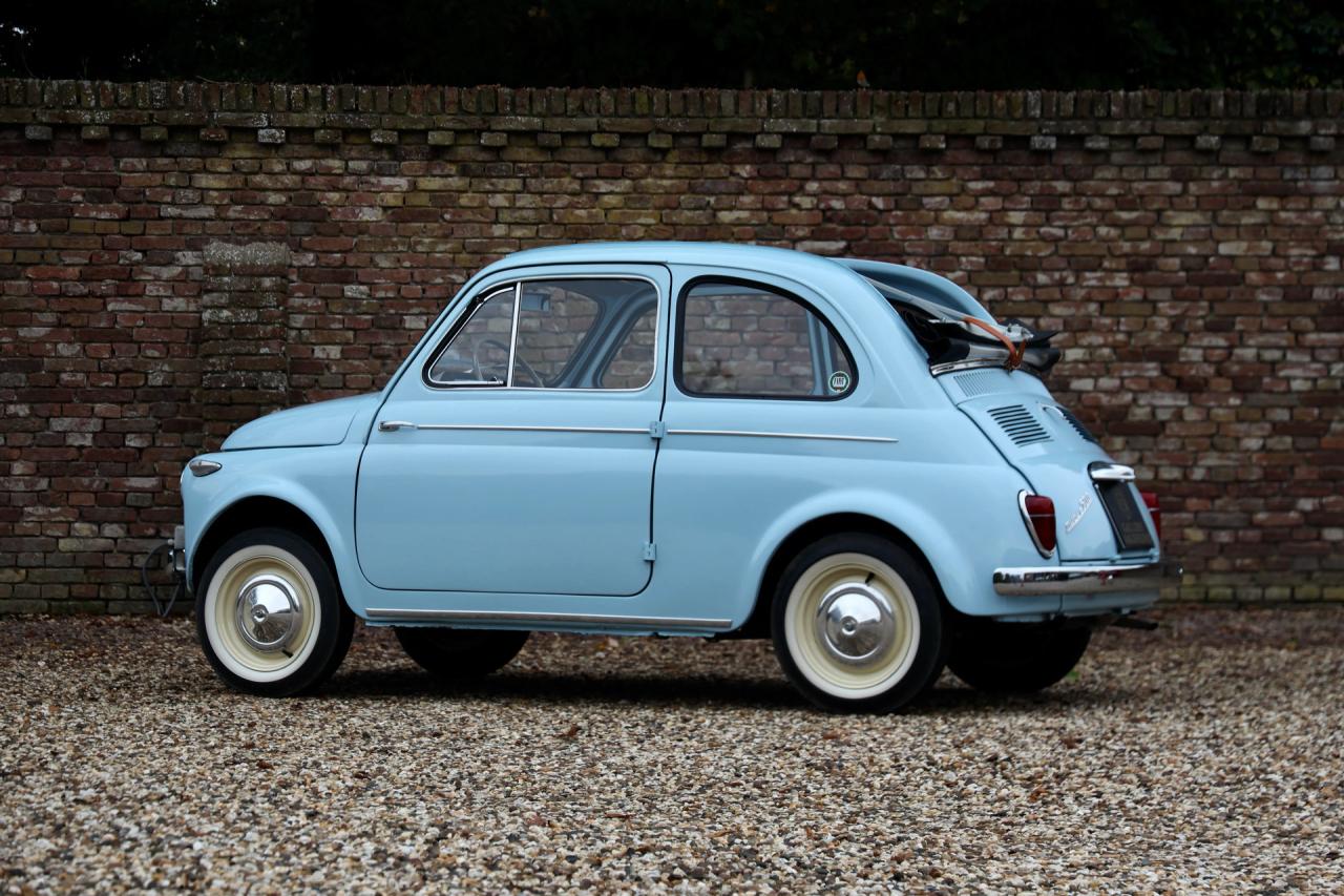 1958 Fiat 500N Trasformabile