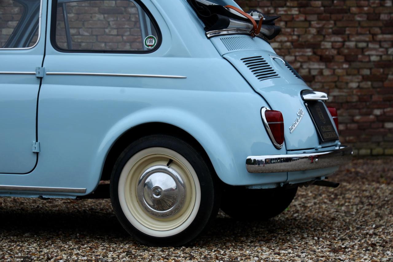 1958 Fiat 500N Trasformabile