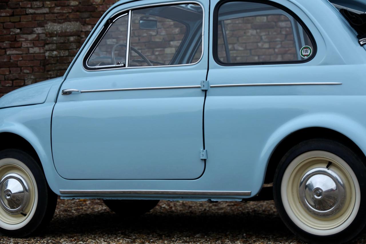 1958 Fiat 500N Trasformabile