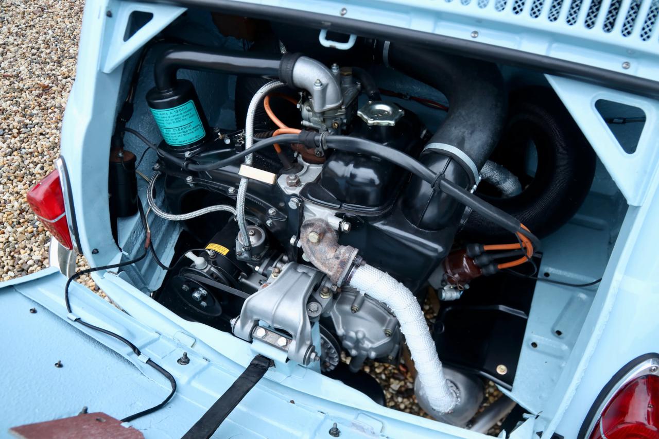 1958 Fiat 500N Trasformabile