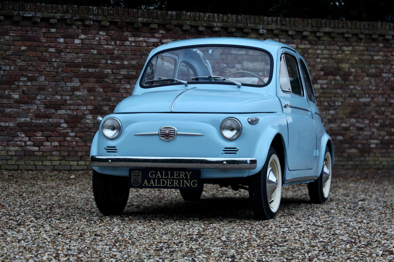 1958 Fiat 500N Trasformabile