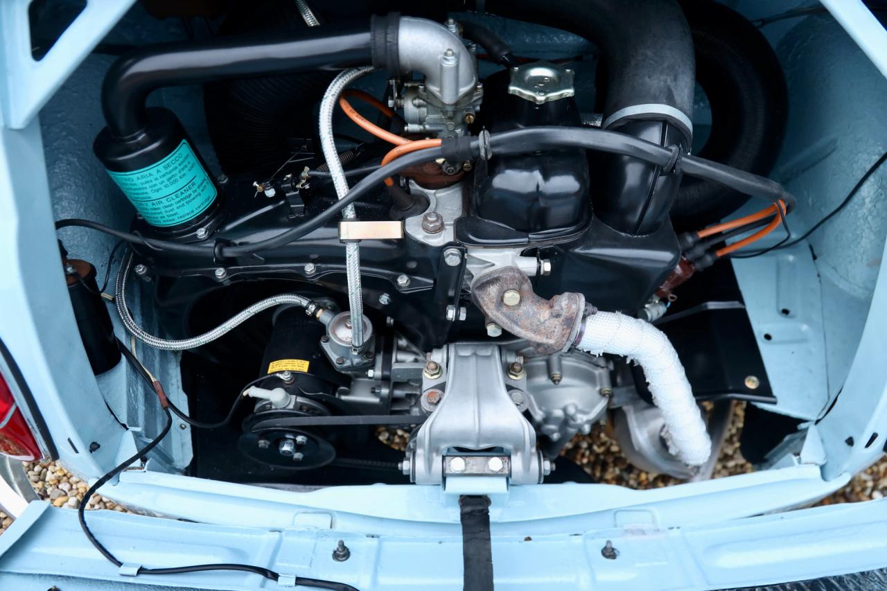 1958 Fiat 500N Trasformabile