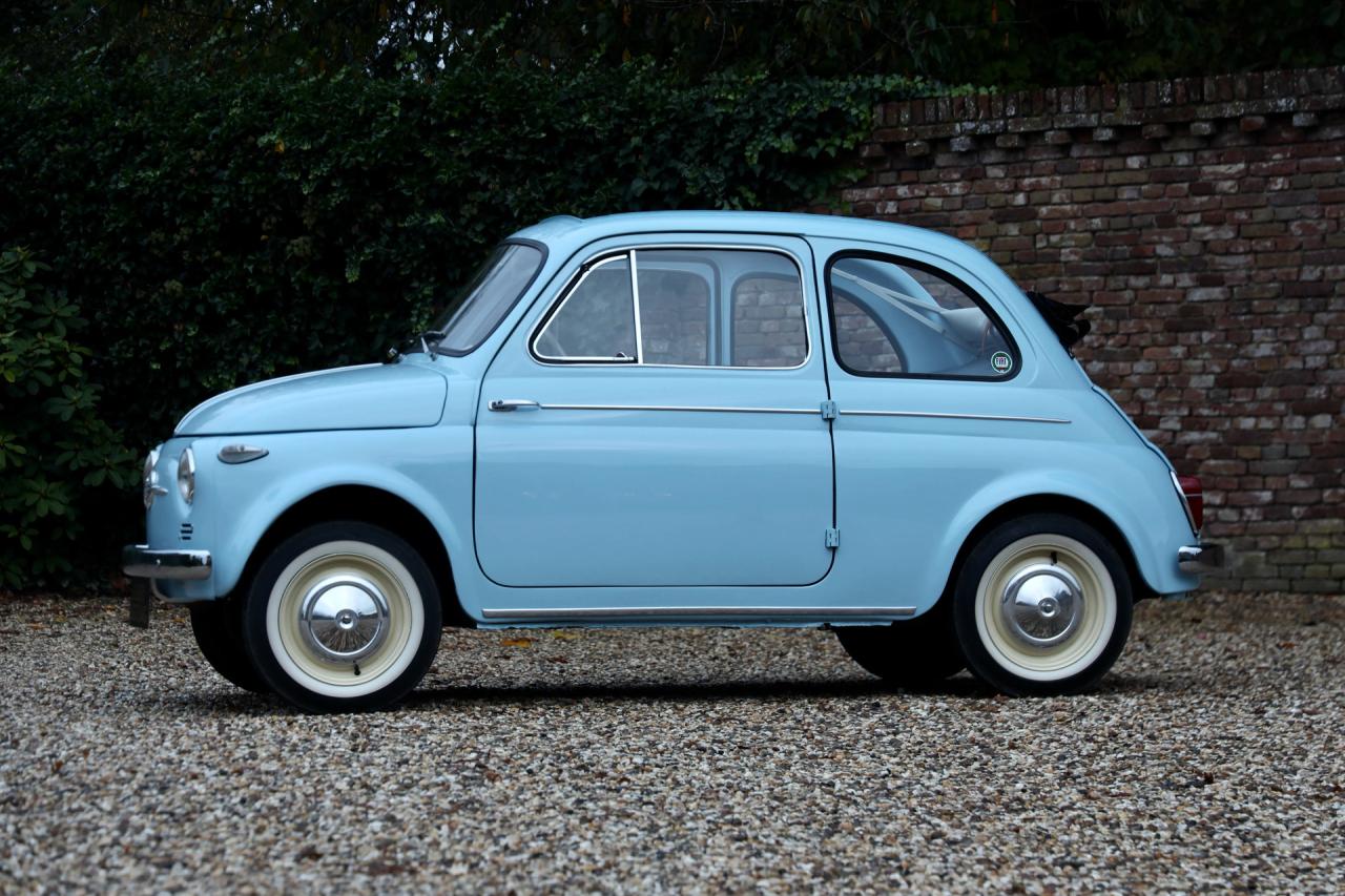 1958 Fiat 500N Trasformabile