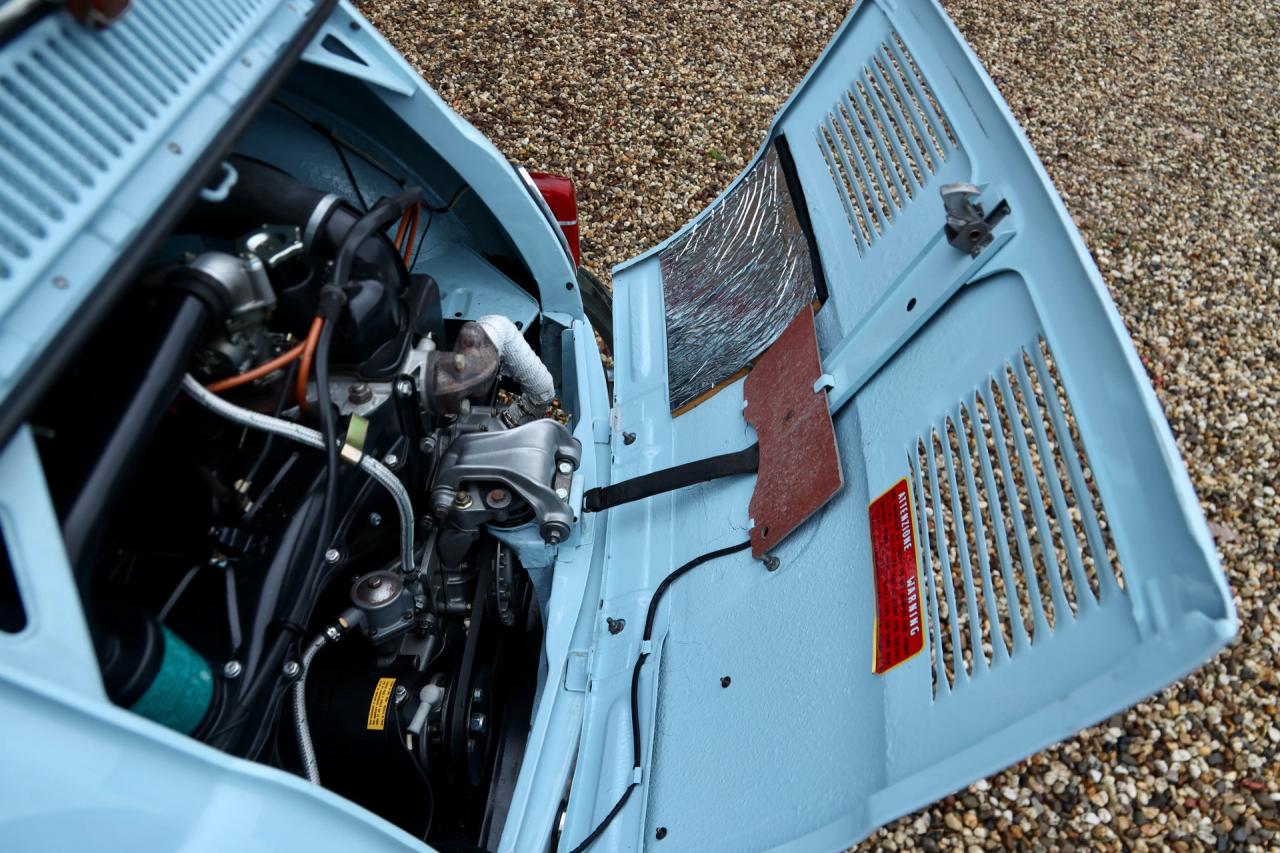 1958 Fiat 500N Trasformabile