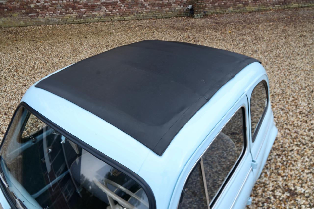 1958 Fiat 500N Trasformabile