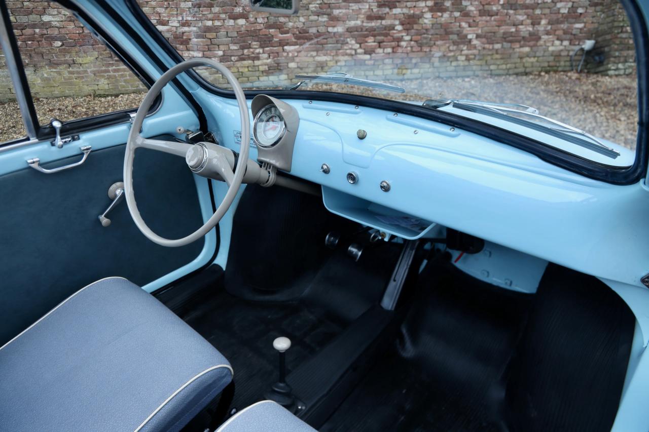 1958 Fiat 500N Trasformabile