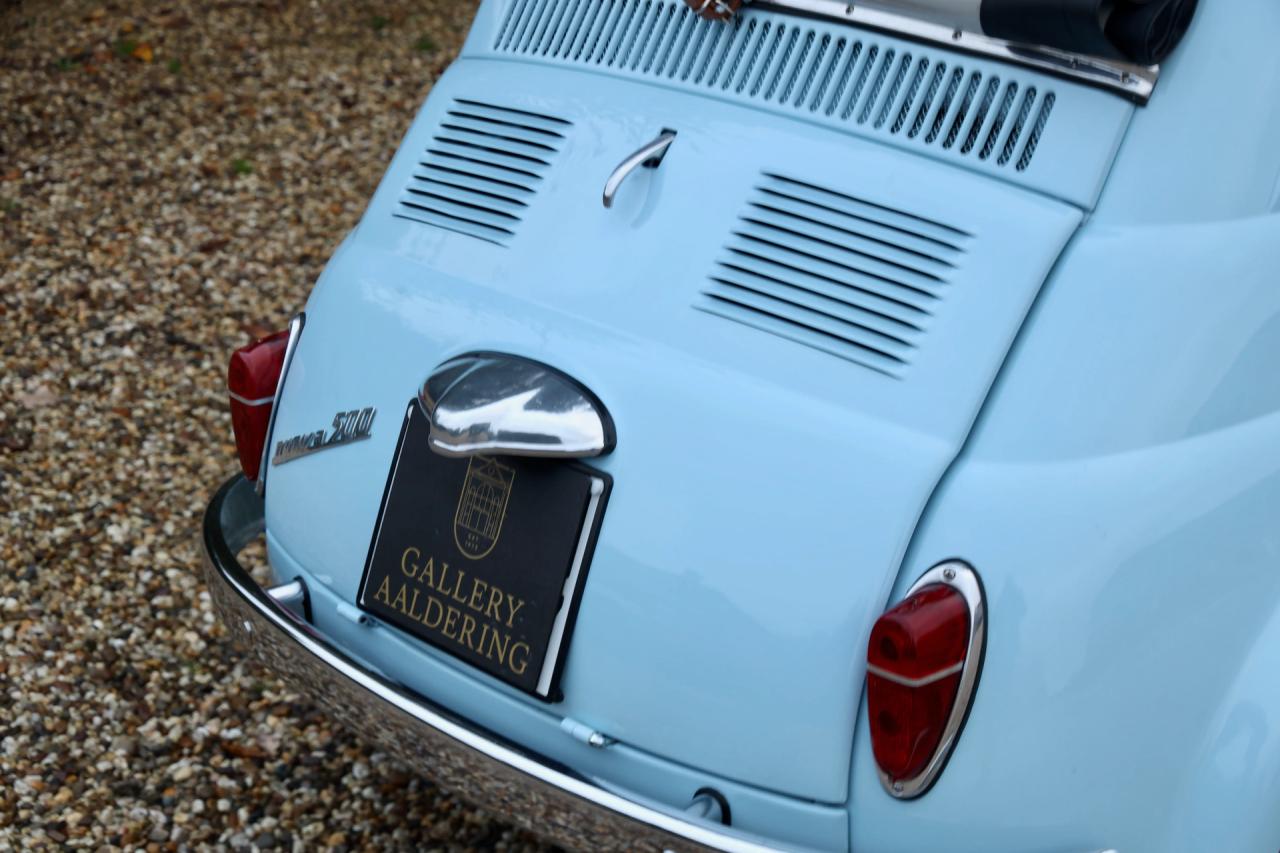 1958 Fiat 500N Trasformabile