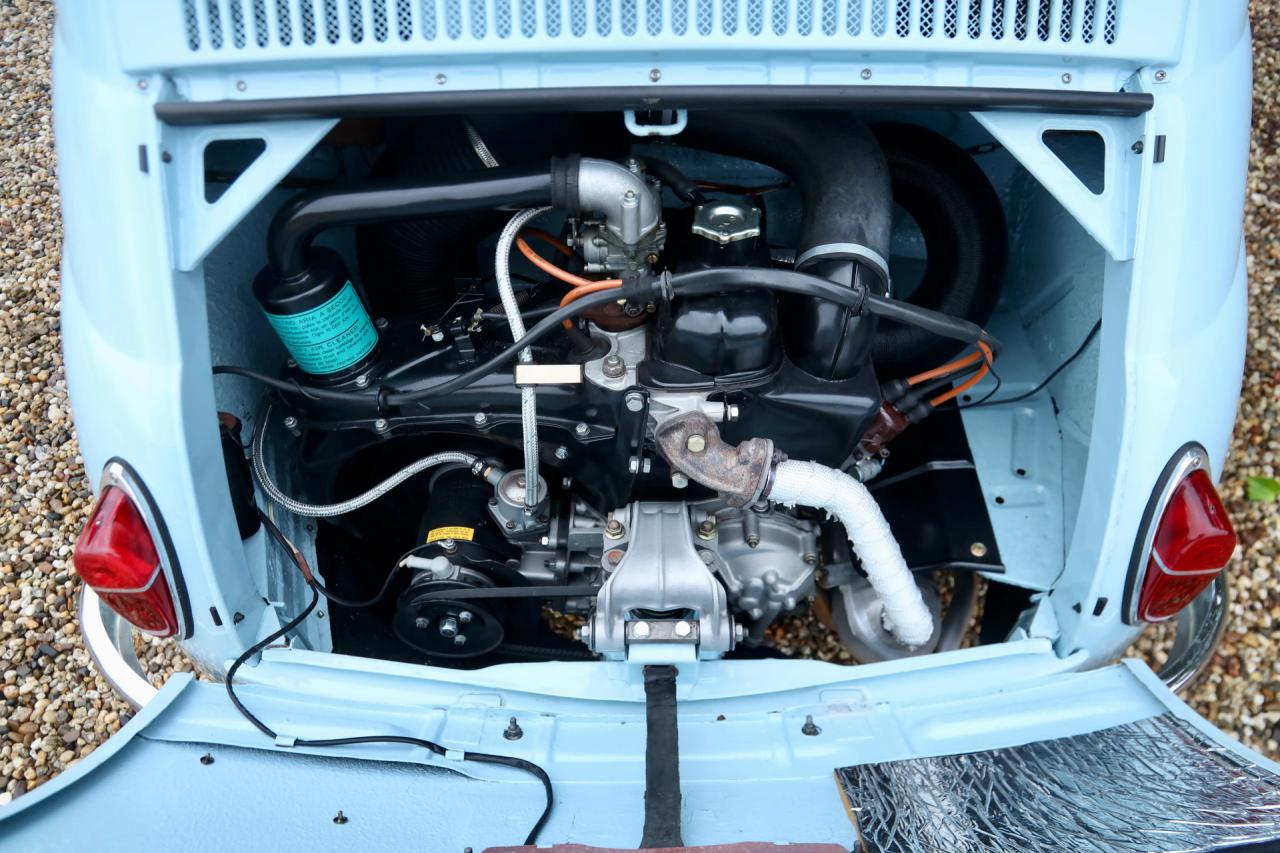 1958 Fiat 500N Trasformabile