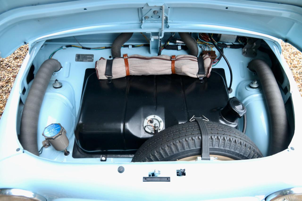 1958 Fiat 500N Trasformabile