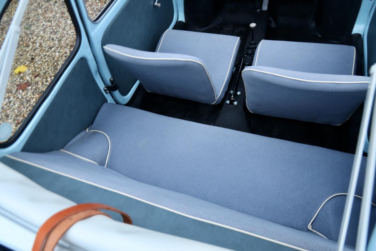 1958 Fiat 500N Trasformabile