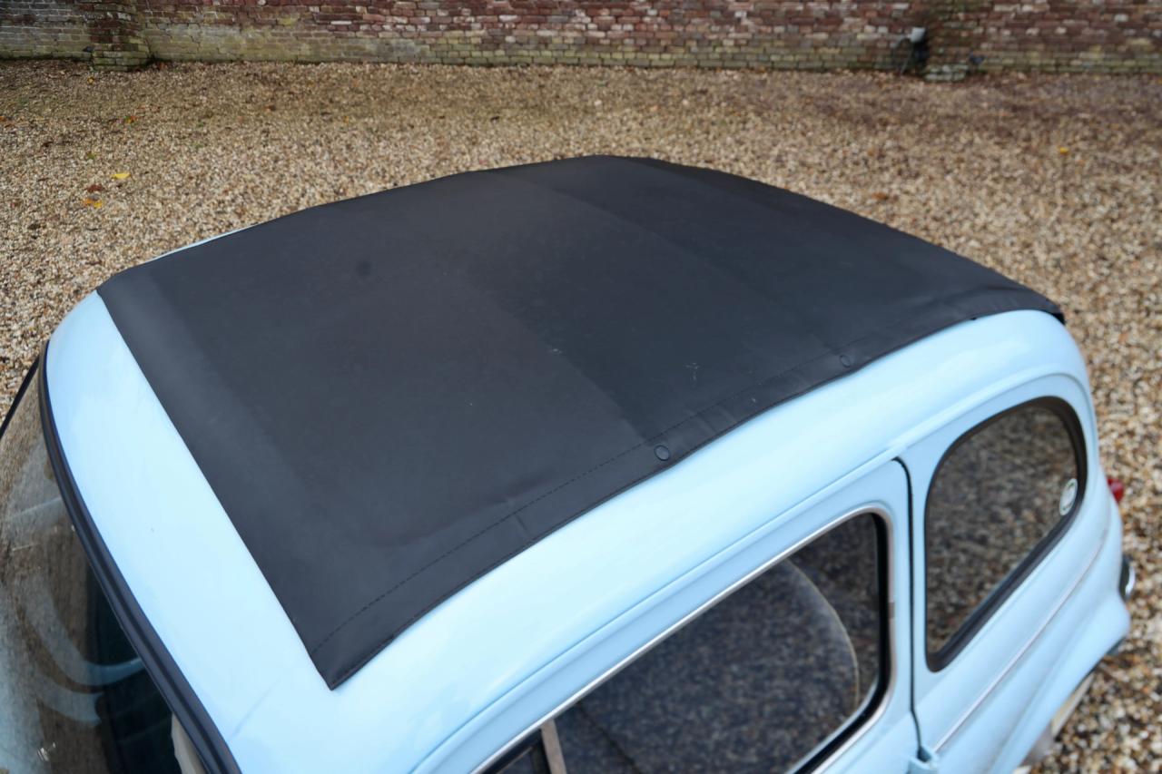 1958 Fiat 500N Trasformabile