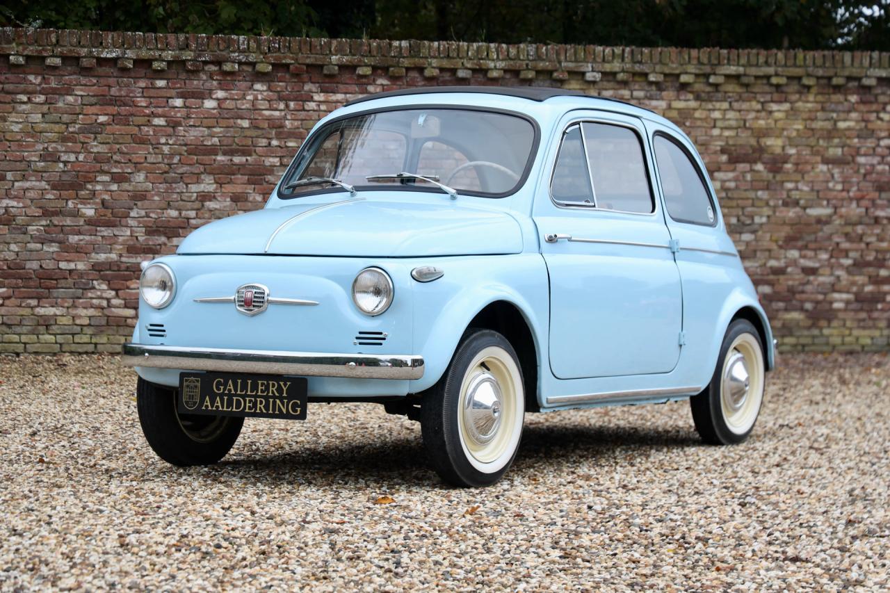 1958 Fiat 500N Trasformabile