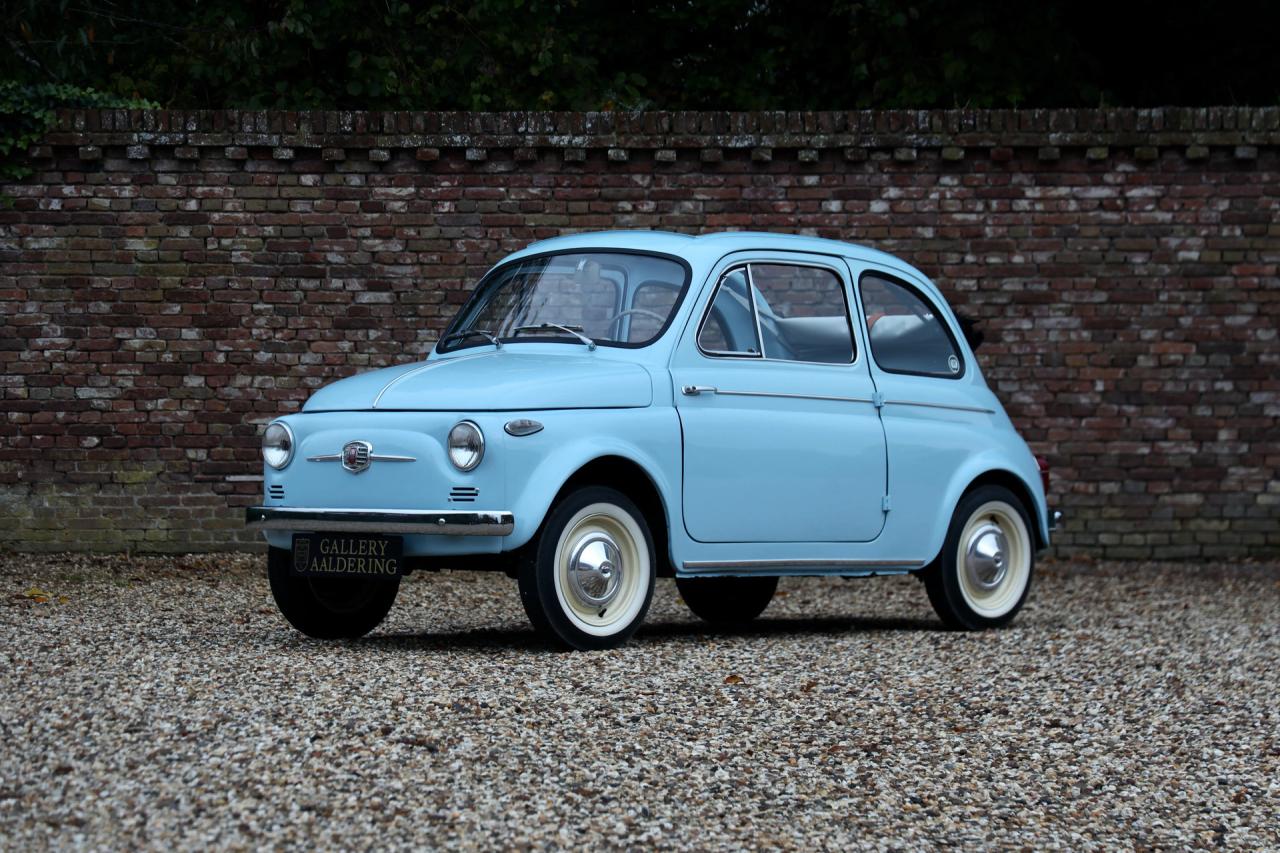 1958 Fiat 500N Trasformabile