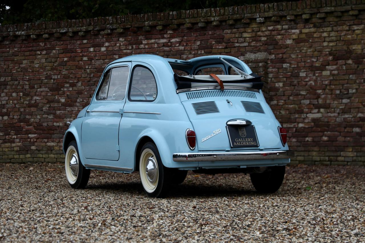 1958 Fiat 500N Trasformabile