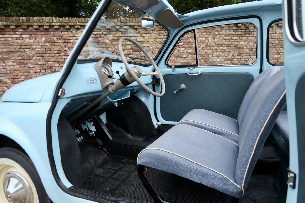 1958 Fiat 500N Trasformabile