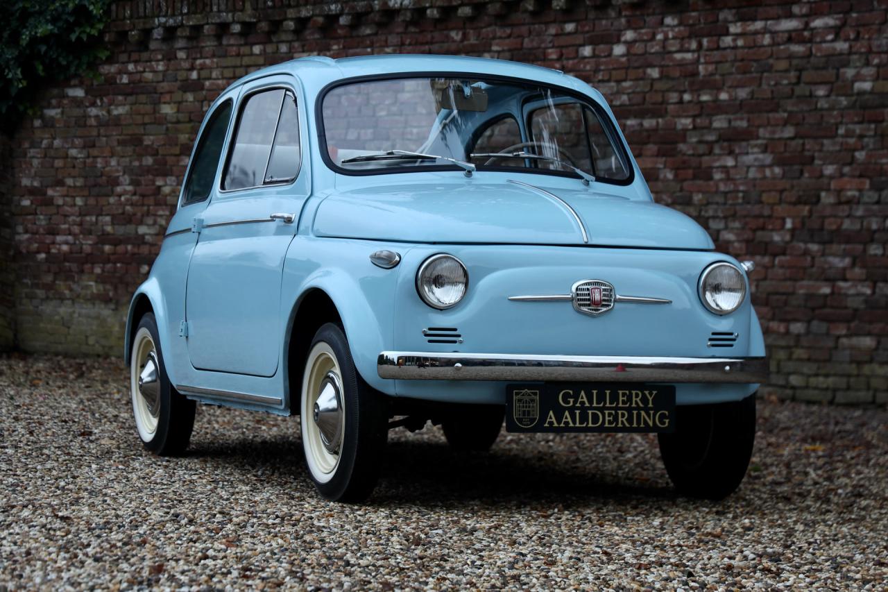 1958 Fiat 500N Trasformabile