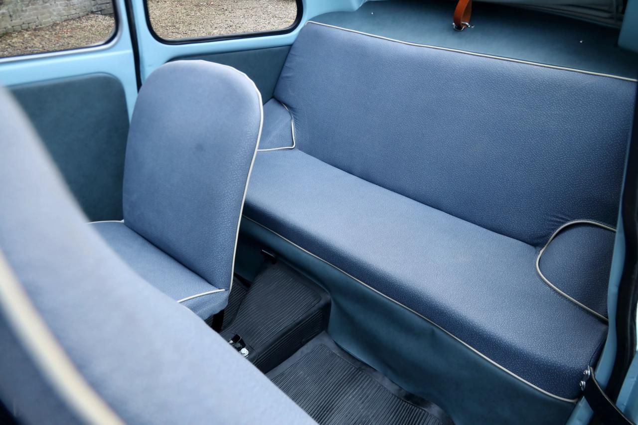 1958 Fiat 500N Trasformabile