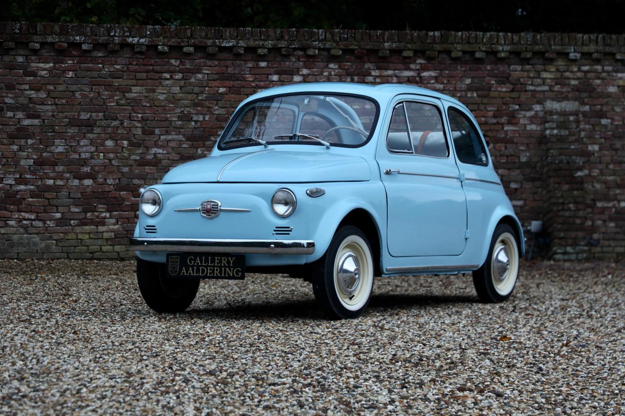 1958 Fiat 500N Trasformabile