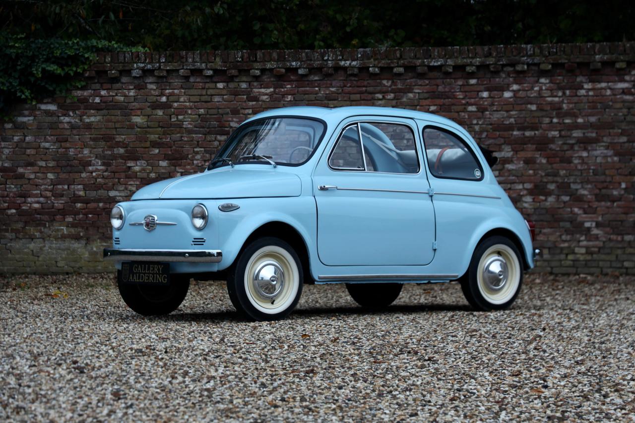 1958 Fiat 500N Trasformabile