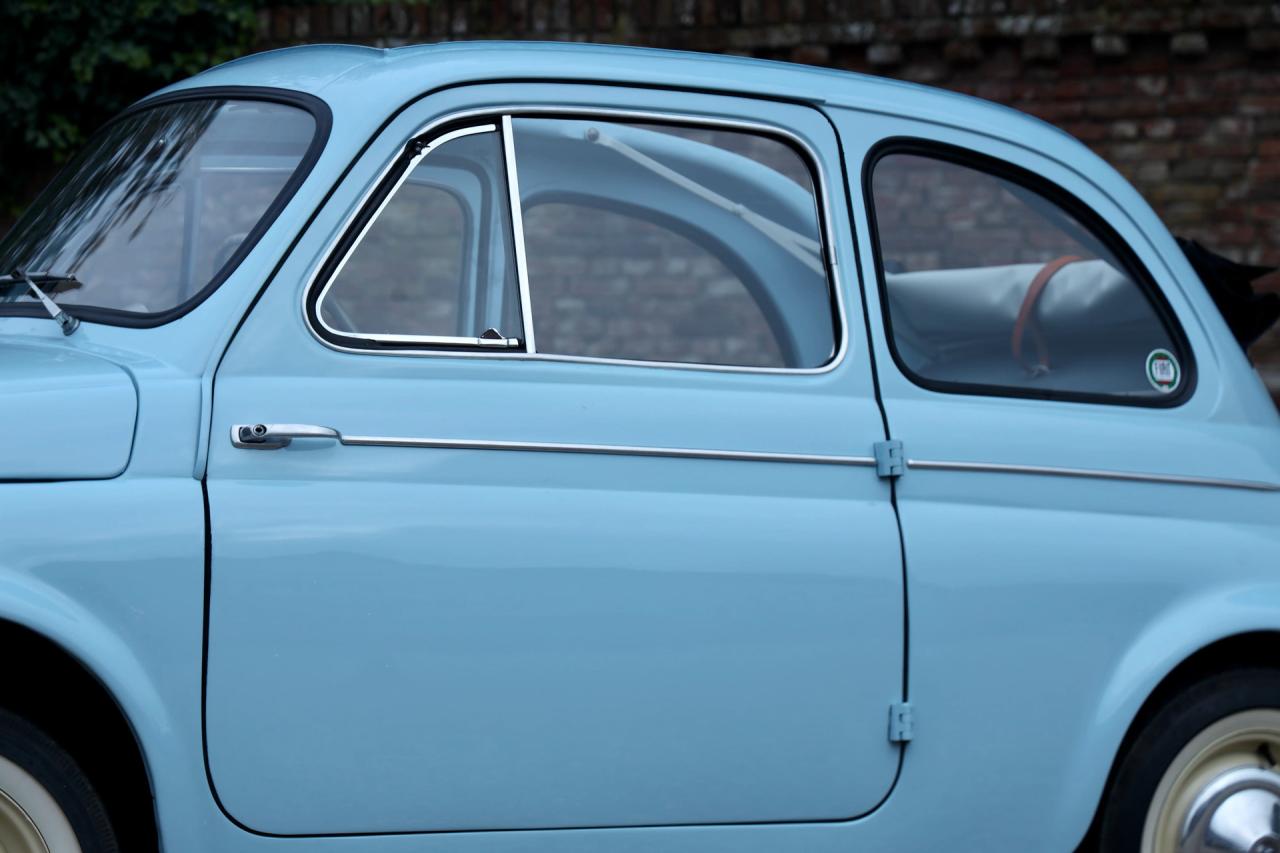 1958 Fiat 500N Trasformabile