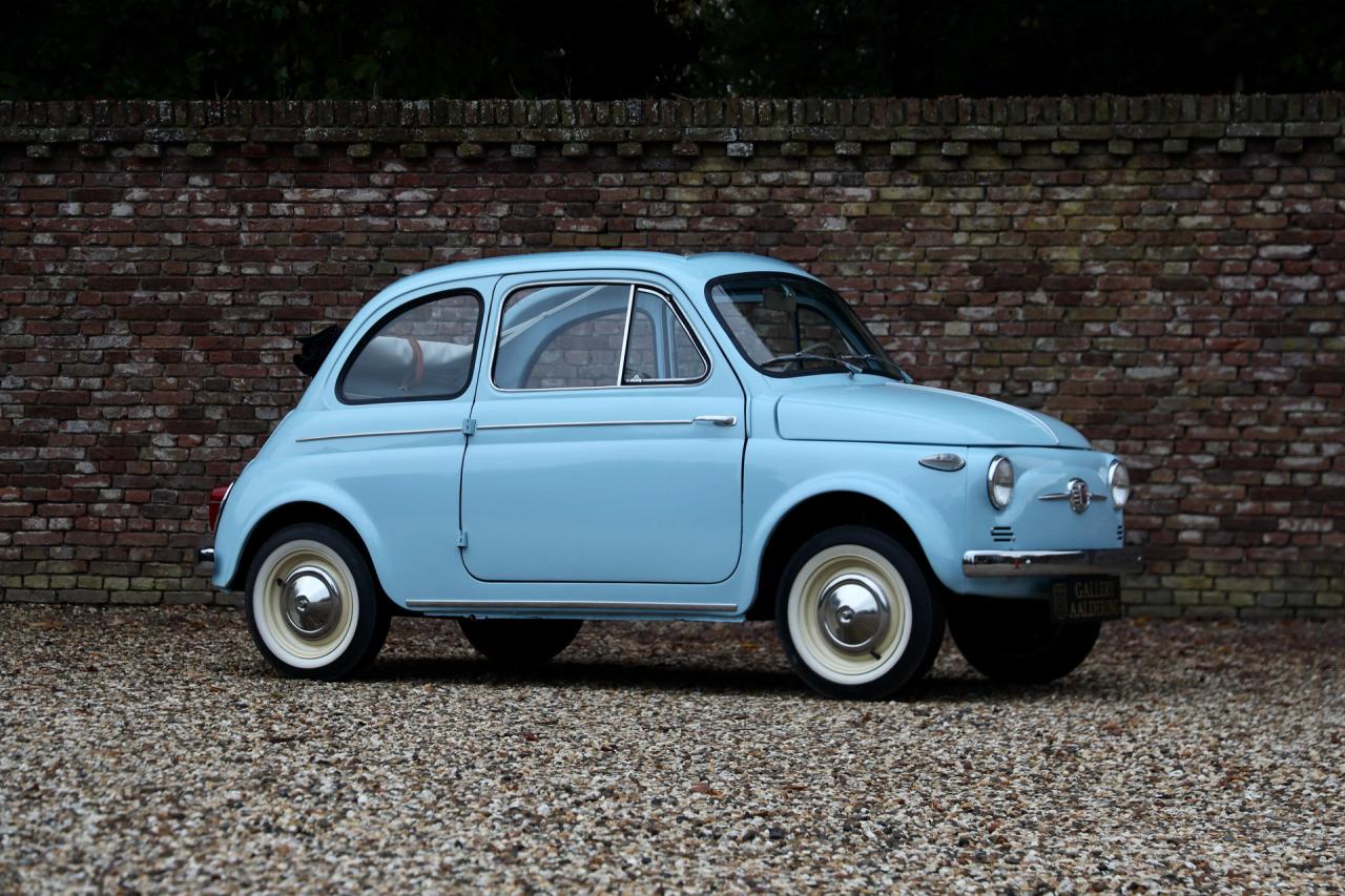 1958 Fiat 500N Trasformabile