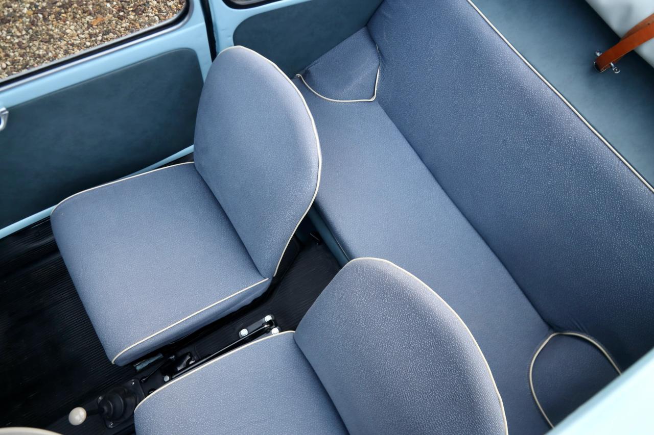 1958 Fiat 500N Trasformabile