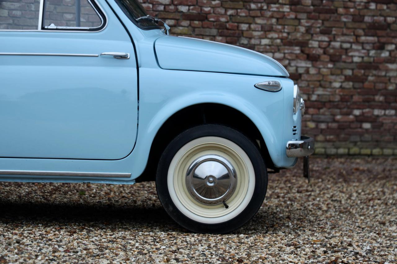 1958 Fiat 500N Trasformabile