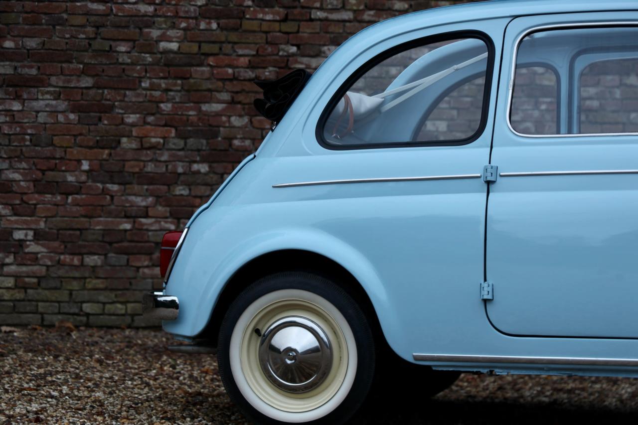 1958 Fiat 500N Trasformabile