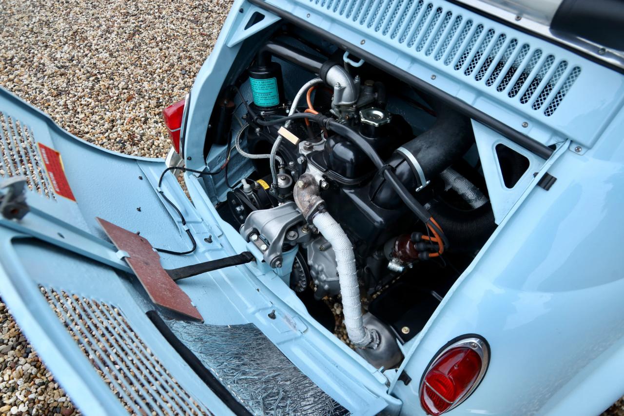 1958 Fiat 500N Trasformabile