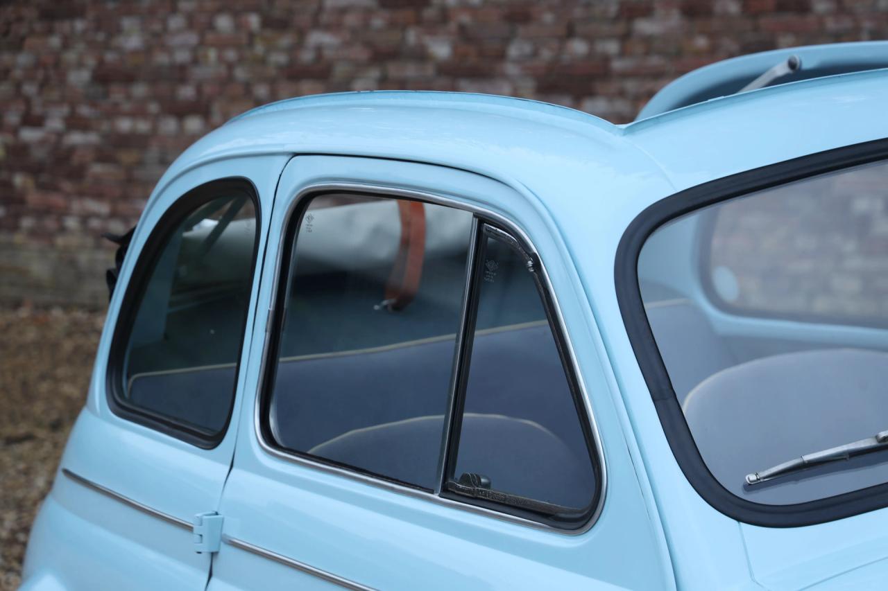 1958 Fiat 500N Trasformabile