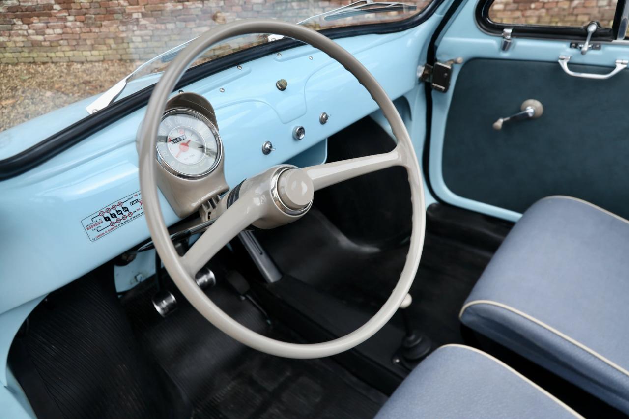 1958 Fiat 500N Trasformabile