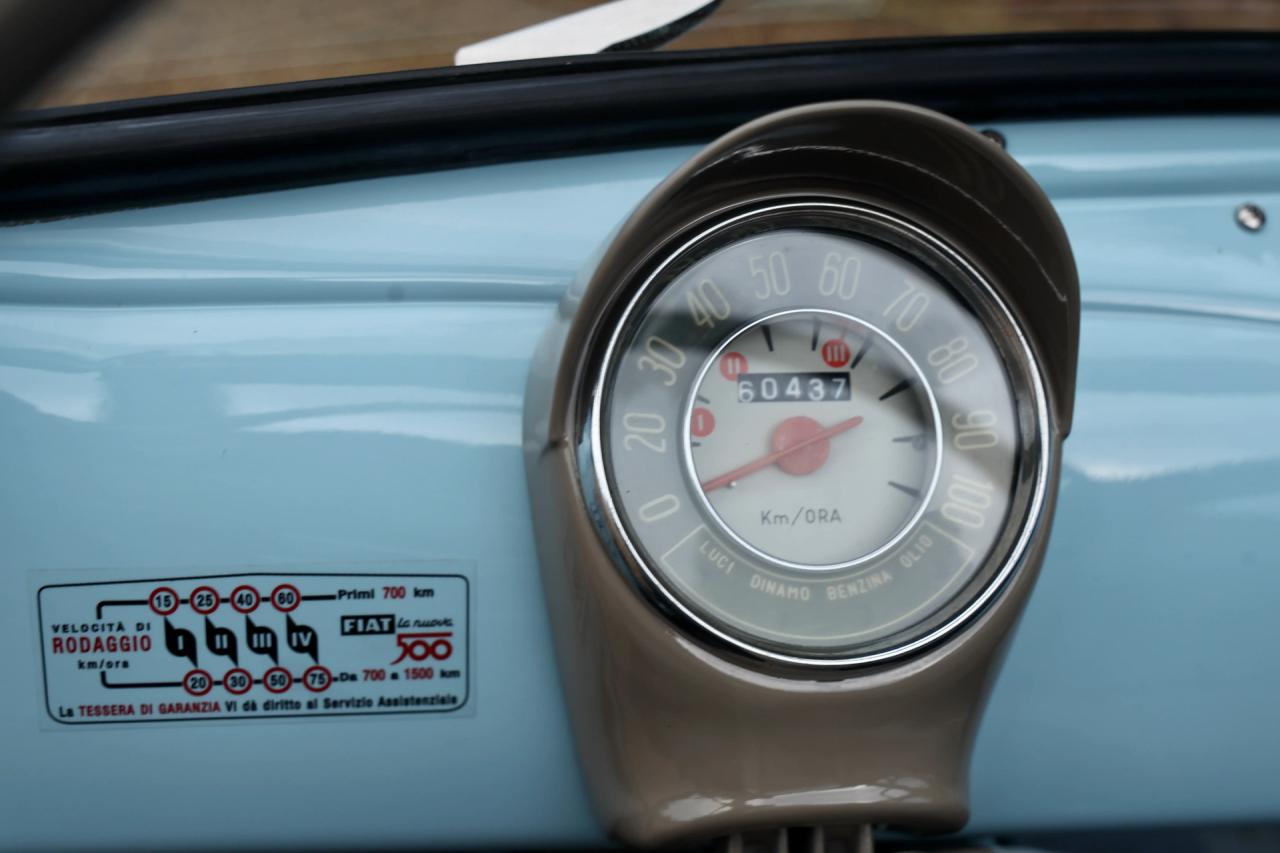 1958 Fiat 500N Trasformabile