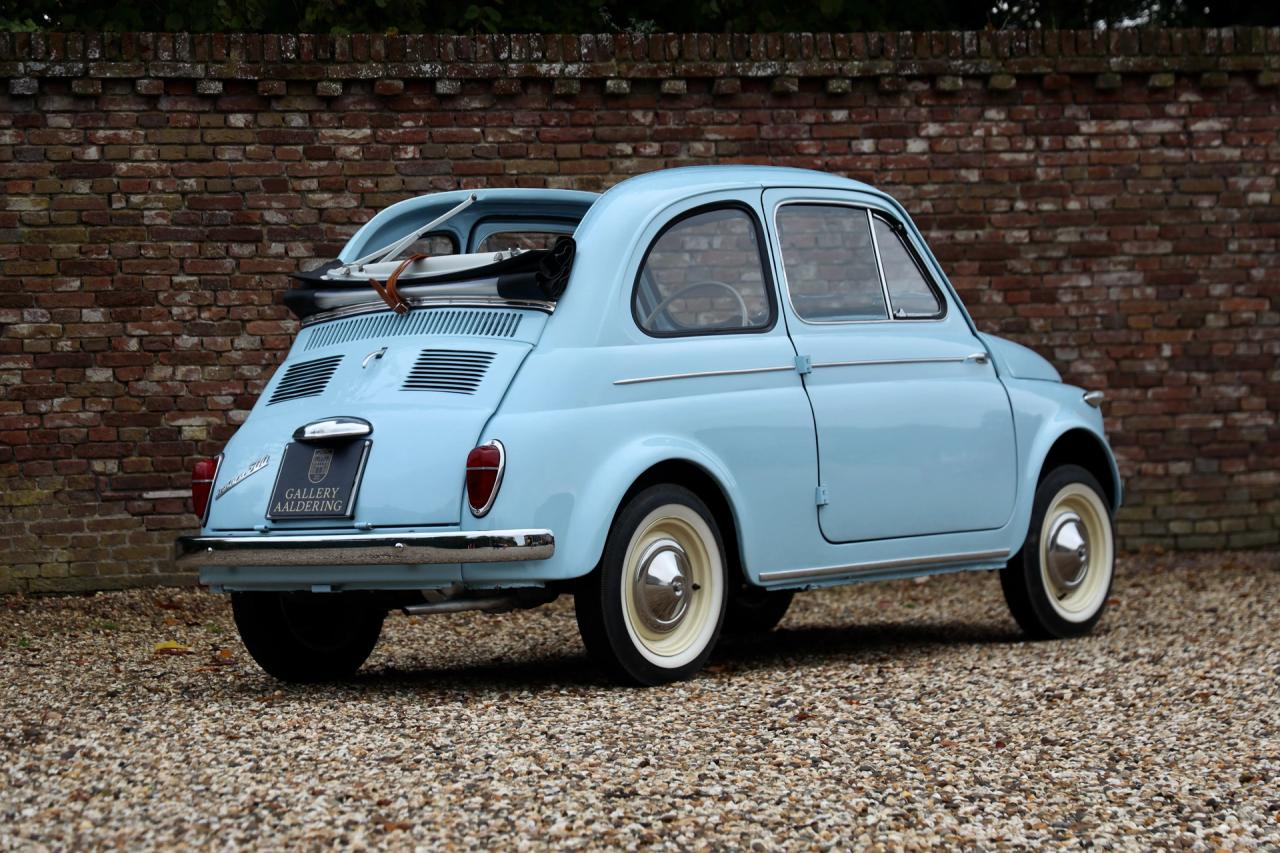 1958 Fiat 500N Trasformabile