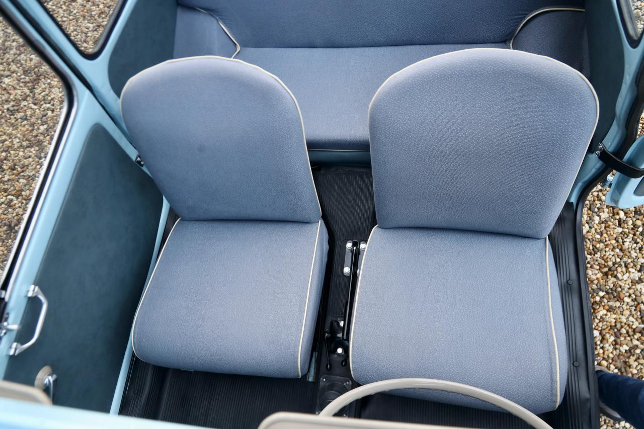 1958 Fiat 500N Trasformabile