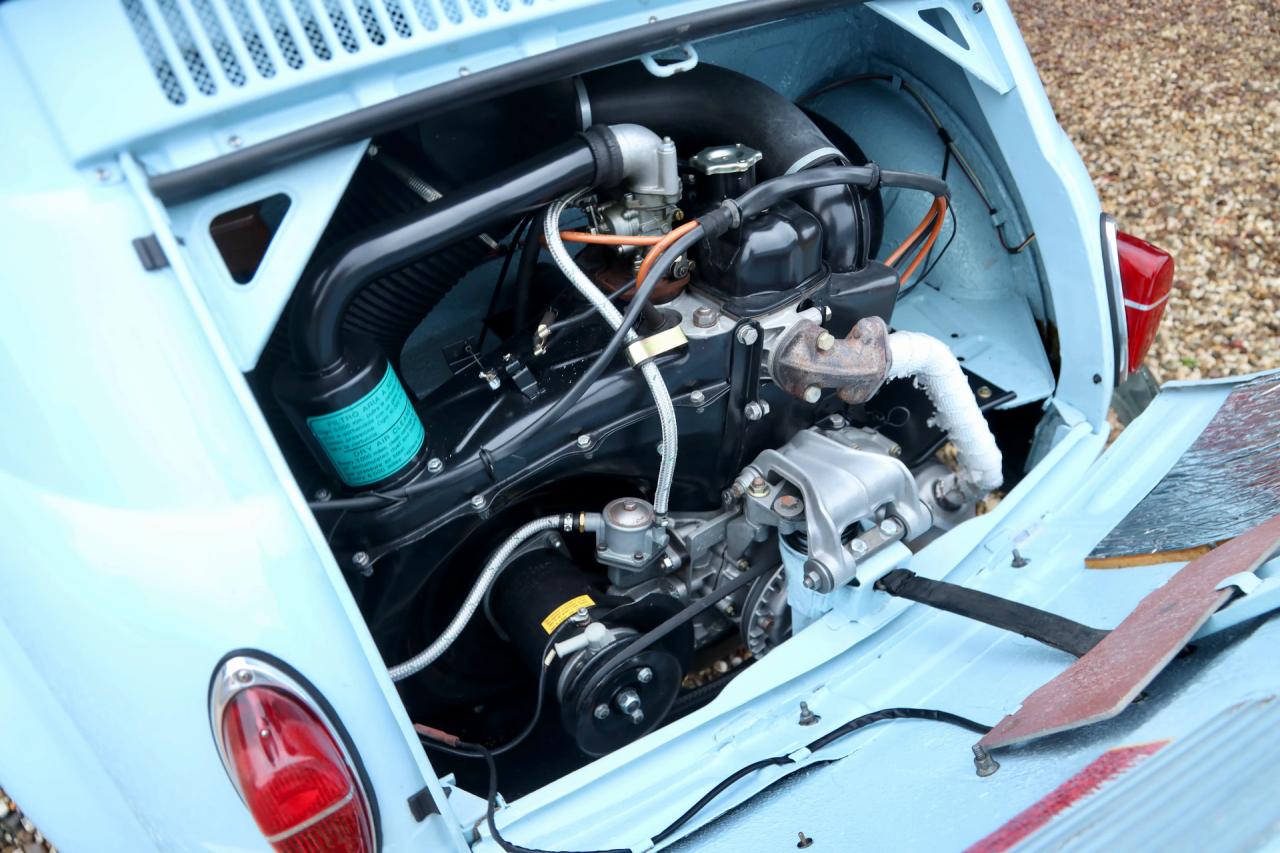 1958 Fiat 500N Trasformabile