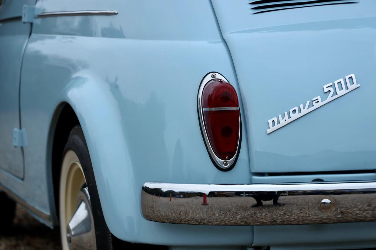 1958 Fiat 500N Trasformabile