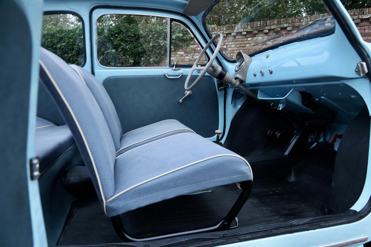 1958 Fiat 500N Trasformabile