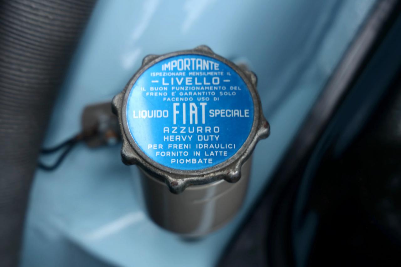 1958 Fiat 500N Trasformabile