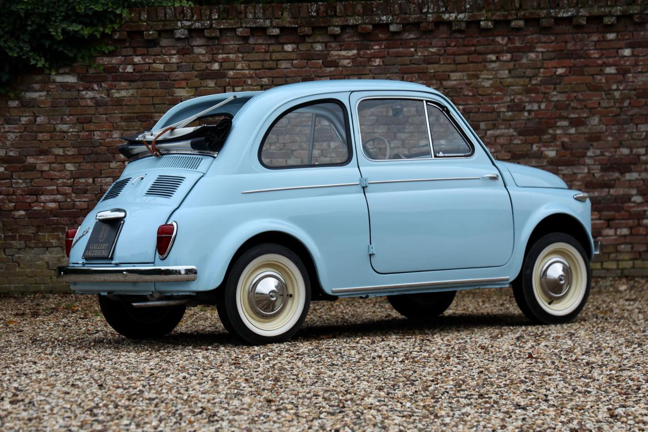 1958 Fiat 500N Trasformabile