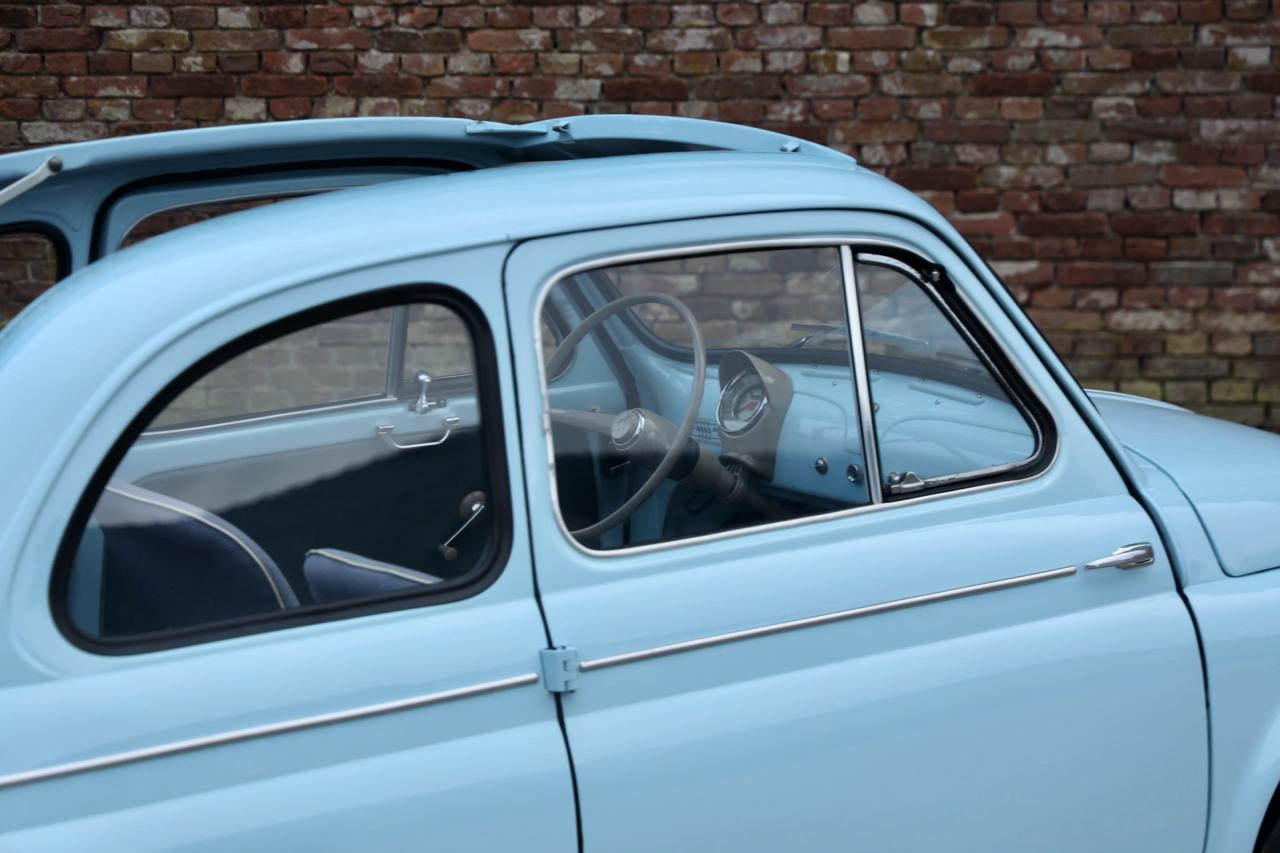 1958 Fiat 500N Trasformabile