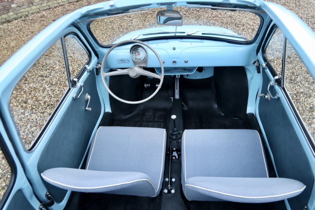 1958 Fiat 500N Trasformabile