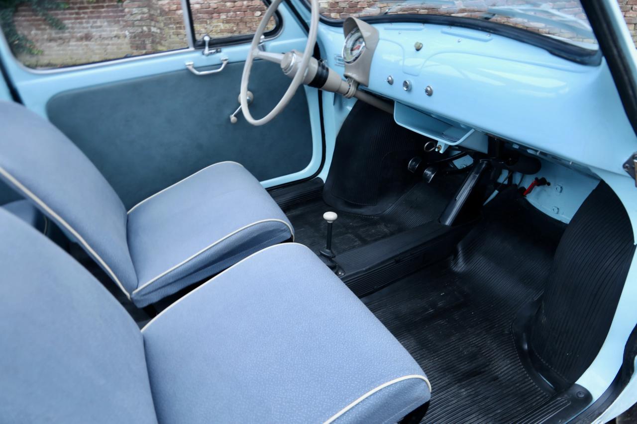 1958 Fiat 500N Trasformabile