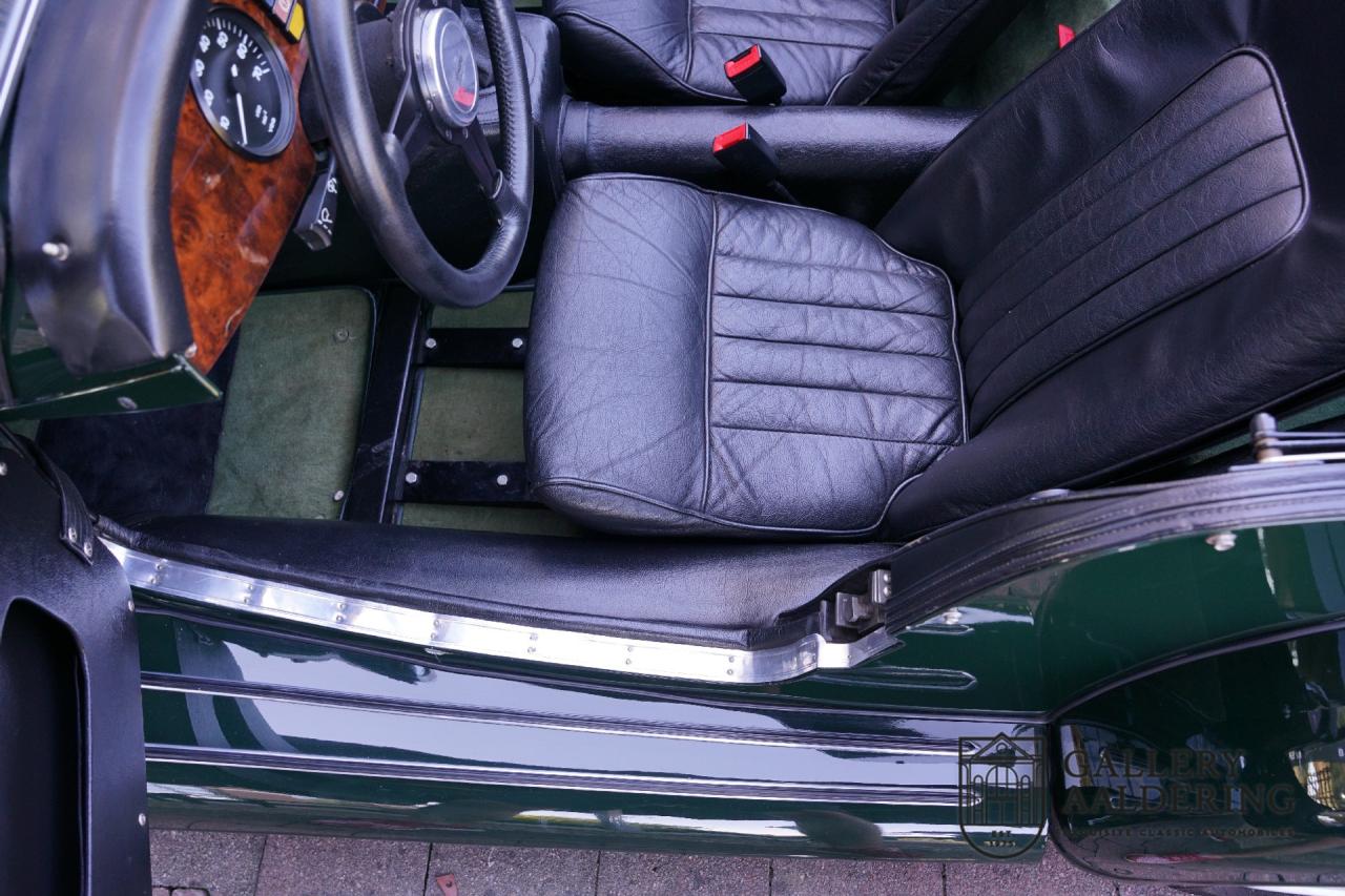 1991 Morgan PLUS 8 3.9 V8 &ldquo;25.500 miles&rdquo;