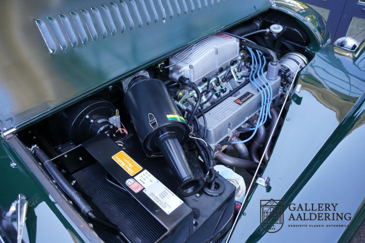 1991 Morgan PLUS 8 3.9 V8 &ldquo;25.500 miles&rdquo;