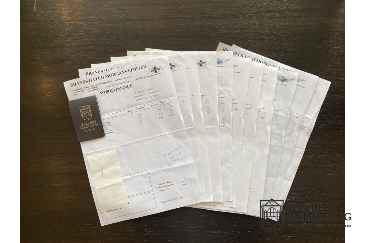 1991 Morgan PLUS 8 3.9 V8 &ldquo;25.500 miles&rdquo;