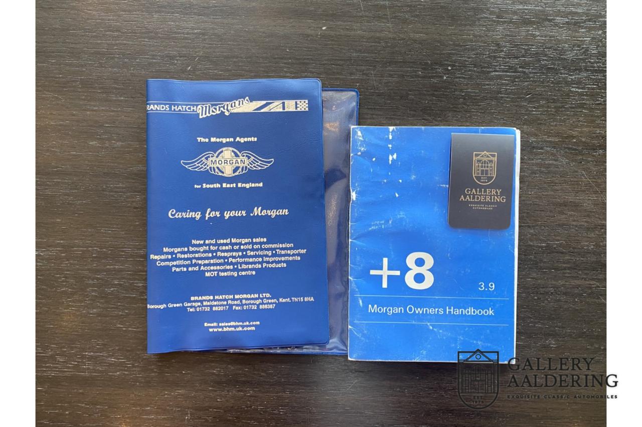 1991 Morgan PLUS 8 3.9 V8 &ldquo;25.500 miles&rdquo;