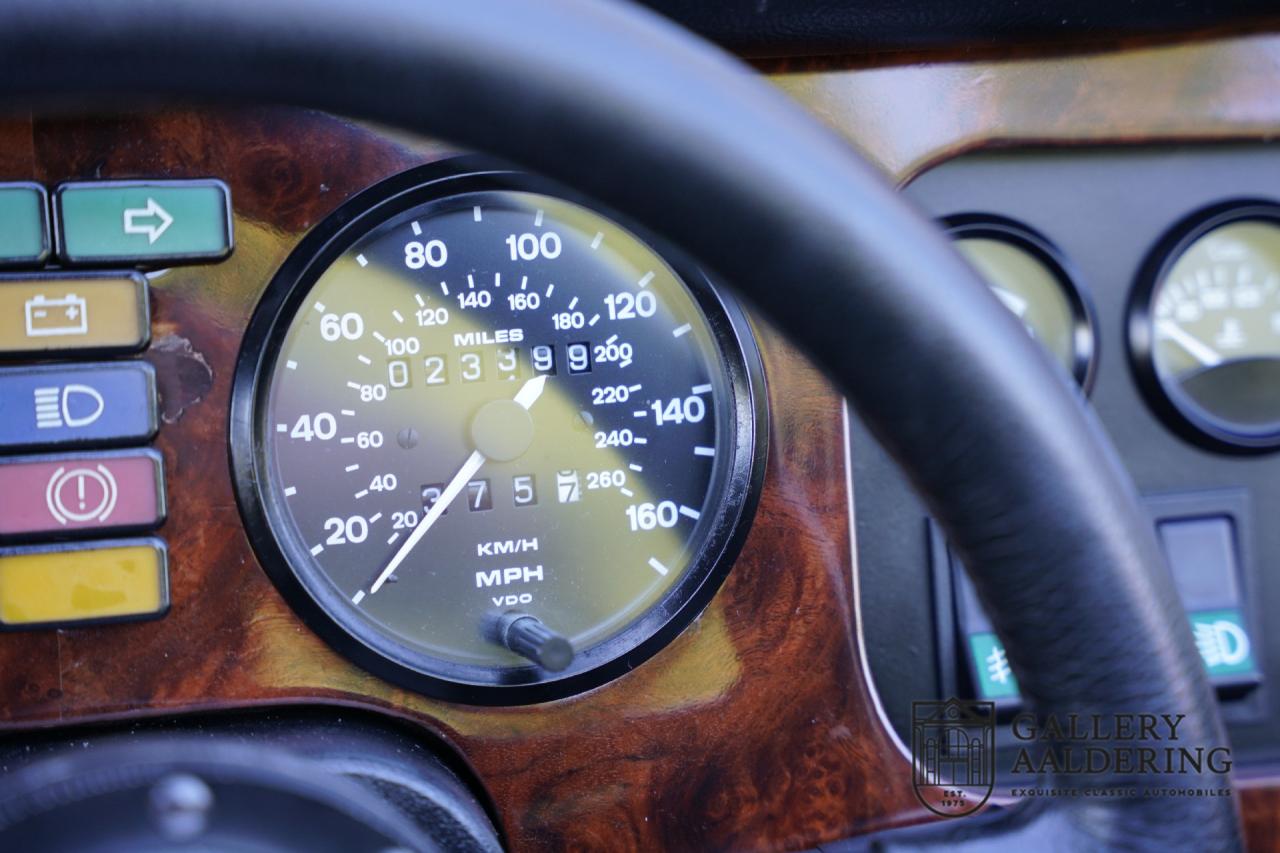 1991 Morgan PLUS 8 3.9 V8 &ldquo;25.500 miles&rdquo;