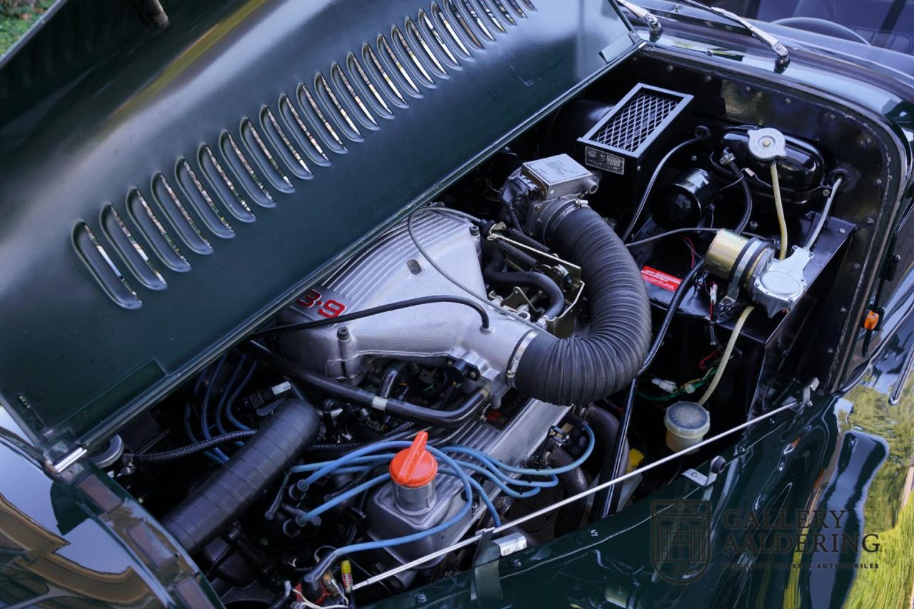 1991 Morgan PLUS 8 3.9 V8 &ldquo;25.500 miles&rdquo;