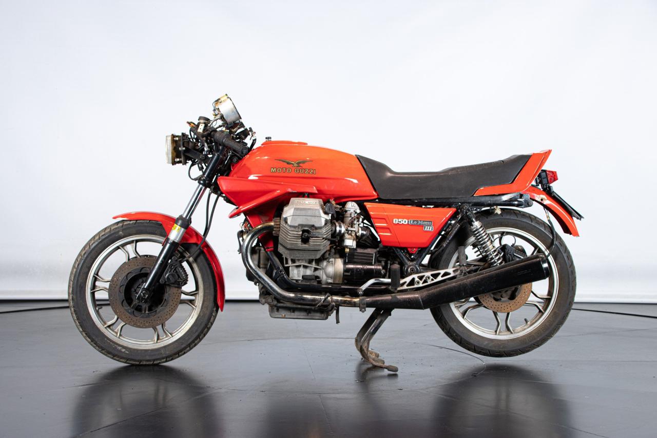 1981 Moto Guzzi 850 LE MANS III