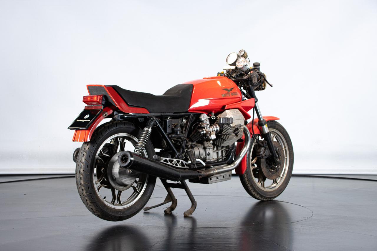 1981 Moto Guzzi 850 LE MANS III